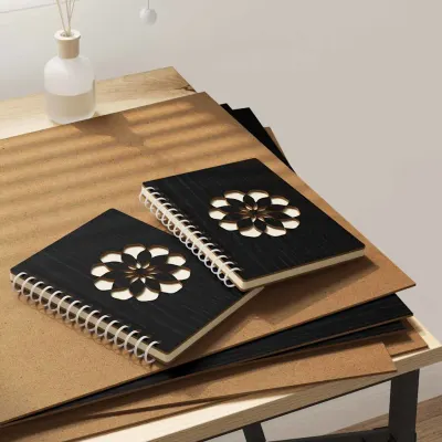 vidaXL Panouri de decor 50 buc. Stejar Negru 40 x 60 x 0,27 cm