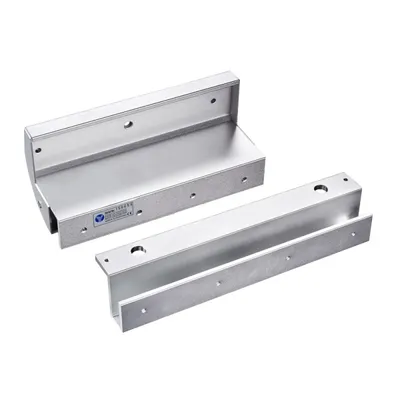 Suport GZ pentru montarea electromagnetilor YM-280N de 280 kgf pe usi de sticla