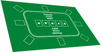 Pânză de poker Piatnik - Pro Poker, 60 x 90 cm