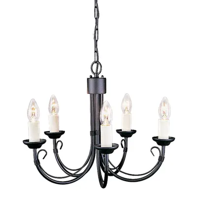 Corp de iluminat suspendat, lustra Chartwell 5 Light Chandelier