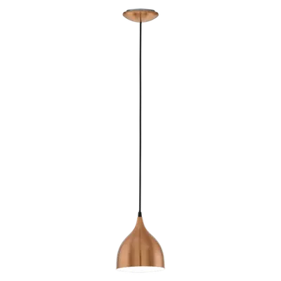 Lampa suspendata CORETTO brushed copper 220-240V,50/60Hz IP20