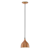 Lampa suspendata CORETTO brushed copper 220-240V,50/60Hz IP20