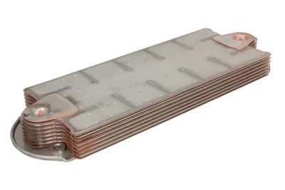 Radiator ulei (150x44x459mm) potrivit RVI C, K, T; VOLVO FH, FH16, FM, FM II D11A-370-DXi13520 09.05