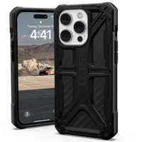 Husa pentru Apple iPhone 14 Pro, Urban Armor Gear, Monarch Carbon, Neagra