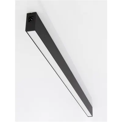 Sistem iluminat liniar LINEAR Nisipiu Negru Aluminiu 40W 220-240V Philips 2800Lm CRI>90 UGR<19 Beam Angle 120° 4000K IP20 DRIVER INCLUDED