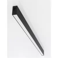 Sistem iluminat liniar LINEAR Nisipiu Negru Aluminiu 40W 220-240V Philips 2800Lm CRI>90 UGR<19 Beam Angle 120° 4000K IP20 DRIVER INCLUDED