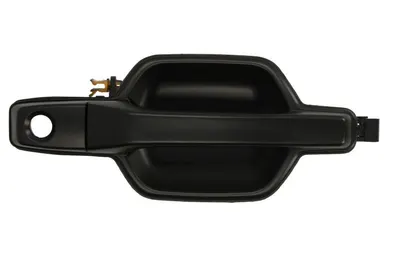 Maner usa Dreapta Fata potrivit MITSUBISHI PAJERO III, PAJERO IV 2000-2014 - (exterior, cu gaura pentru incuietoare; negru/grund)