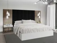 Panou decorativ tapitat - patrat Verde