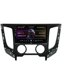 Navigatie Mitsubishi L200 (2014-2020), Android, Z-Octacore 8GB RAM + 256GB ROM, 9 Inch - AD-BGZ9008+AD-BGRKIT273