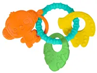 Jucărie de dentiție pentru bebeluși Bright Starts -Ring with Charms