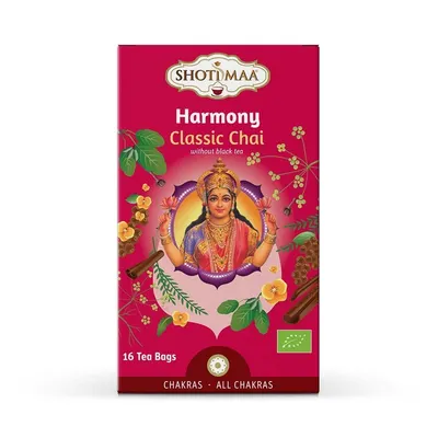 Ceai chakras - harmony - chai clasic bio 16dz x 2g 32g Shotimaa
