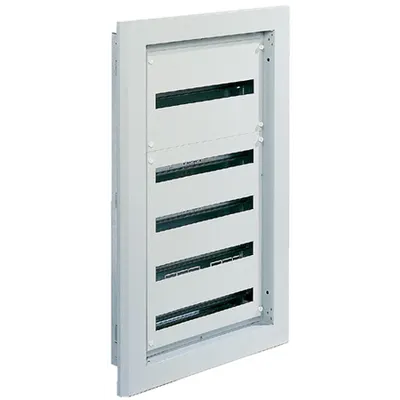 tablou metalic cu montaj incastrat fara usa dotata cu functie pentru Record Plus cadru D 160A, 1100x740x140mm
