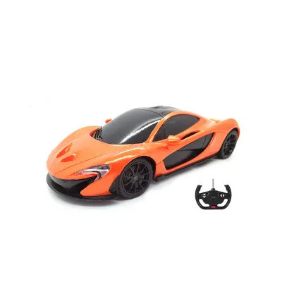 Masina cu telecomanda Rastar McLaren P1 RC, 1:24, Portocaliu