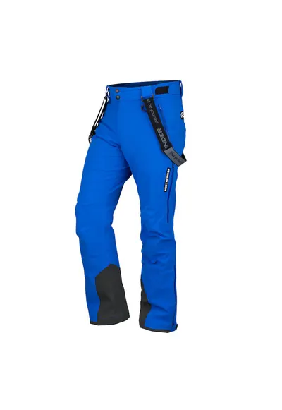 Men's winter trousers with full HOWARD equipment - Albastru
