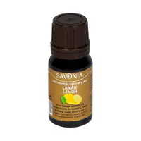 Ulei esential natural si pur de lamaie, 10ml, Savonia