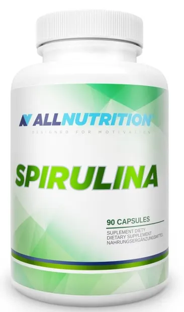 Spirulina, 800 mg, 90 capsule, AllNutrition
