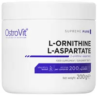 L-Ornithine L-Aspartate, fără gust, 200 g, OstroVit