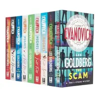 Janet Evanovich 9 Books Collection Set (Scam, Pursuit, Full Speed, Full Tilt, Heist, Full Blast, Chase, Full House, Job)