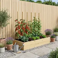 vidaXL Stâlpi de Gard 15 buc. Verde 120 cm Lemn masiv de pin