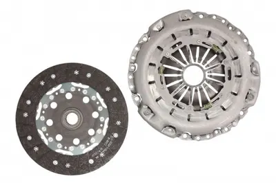 Kit ambreiaj cu autoreglare (Cu capac ambreiaj; cu placa de presiune; fara rulment de eliberare, 240mm) potrivit SSANGYONG REXTON REXTON II 2.7D 08.04