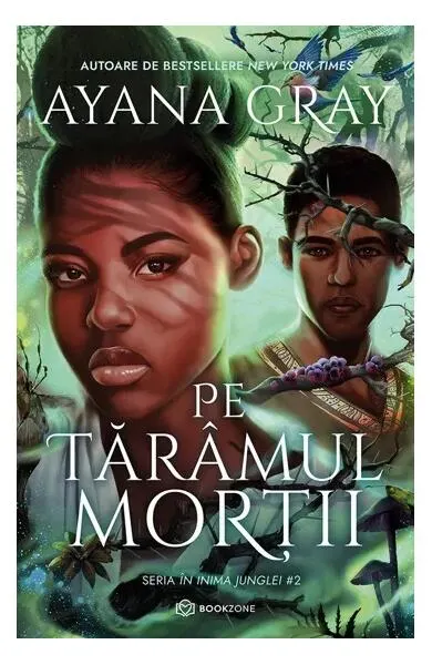 Pe tărâmul morții - Paperback brosat - Ayana Gray