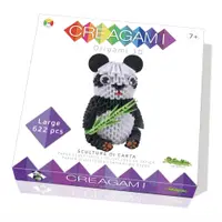 Set creativ - Creagami - Panda, 622 piese