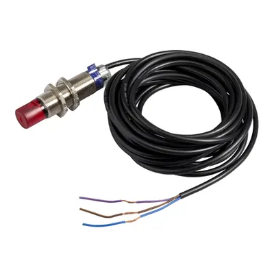Senzor Fotoelectric - Xub - Reflex - 90° - Sn 4M - 12 - 24Vcc - Cablu 2M