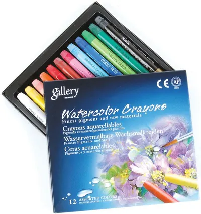 Pasteluri acuarelă Mungyo MAC - 12 buc.