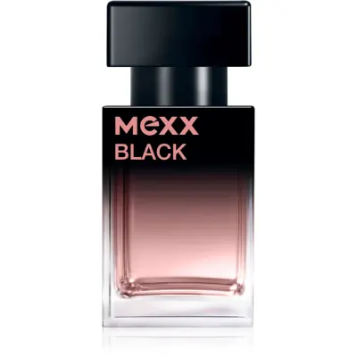 Mexx Black For Her Eau de Toilette pentru femei 15 ml