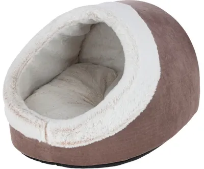 Culcus pentru pisici Kerbl - Jana, maro, 41x35cm