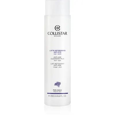 Collistar Cleansing Anti-age lapte pentru curatare pentru intinerirea pielii 250 ml
