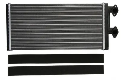 Schimbator caldura (370x177x42mm) potrivit VOLVO FL, FL II, FL6, FS7 D6A180-TD63ES 09.85