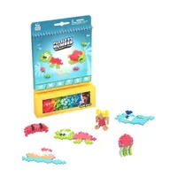 Set de constructie Plus Plus cu sabloane Ocean 125 piese
