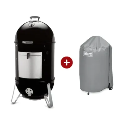 Starter Pack Weber - Smoker Smokey Mountain de 57 cm