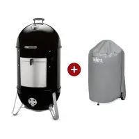 Starter Pack Weber - Smoker Smokey Mountain de 57 cm