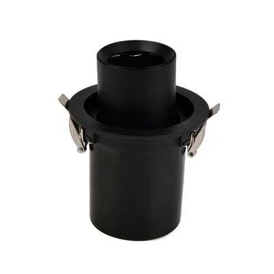 El-8350 Downlight Gu10 Aluminium, Negru