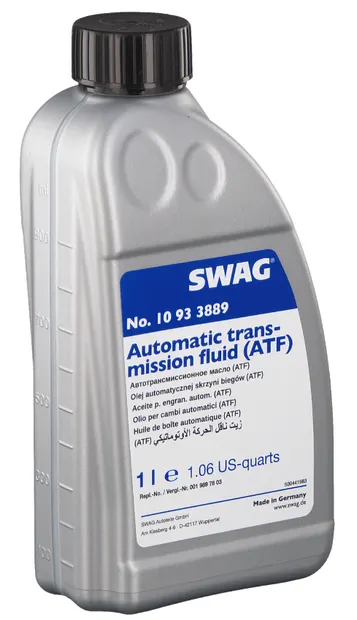 Ulei pentru cutie automata 7G-Tronic SWAG ATF 134 10 93 3889, volum 1 litru, culoare albastru 1L