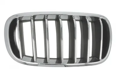 Grila fata dreapta model PURE EXCELLENCE, negru crom BMW X5, X6 intre 2013-2019