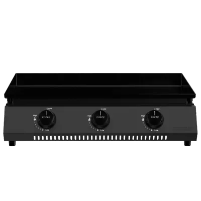 Cozze G-700 Plancha gaz, 3 arzatoare