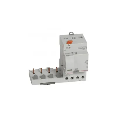 Add-on module DX³ - 4P 400 V~ -63 A-1000 mA selective -AC type -1 module DX³ MCB
