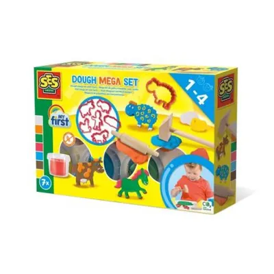 My first - Mega set de plastilina cu unelte