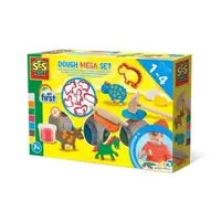 My first - Mega set de plastilina cu unelte
