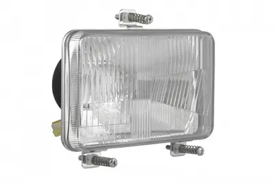 Far stanga dreapta (H4 T4W, manual, main bulb seal, culoare insert: crom platinat) potrivit MASSEY FERGUSON 100, 4000, 5000, 6000, 700, 800, 8000, 9000