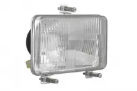 Far stanga dreapta (H4 T4W, manual, main bulb seal, culoare insert: crom platinat) potrivit MASSEY FERGUSON 100, 4000, 5000, 6000, 700, 800, 8000, 9000