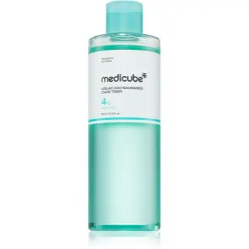 medicube Azelaic Acid Niacinamide Clear Toner calmant tonic pentru reglarea cantitatii de sebum.