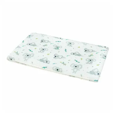 Perna clasica de dormit Bocioland pentru bebelusi si copii din bambus 30x40 cm Koala