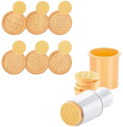 Set de ștampile pentru prăjituri Tescoma - Delicia, Model
