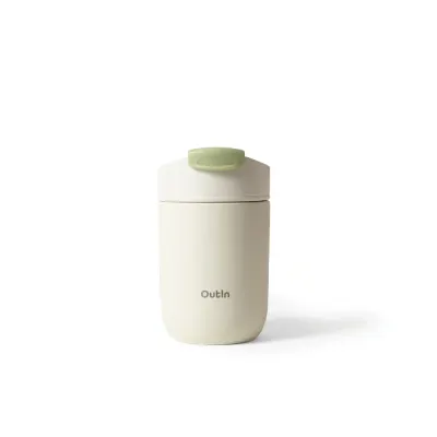 Pahar Termos Outin Travel Tumbler - Sand White