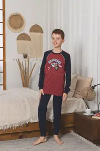 Pijama Copii Baieti Baki Penye 07 Engros