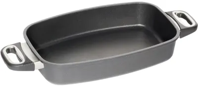 Tavă AMT - 63321, 33 х 21 cm, 3 L, negru